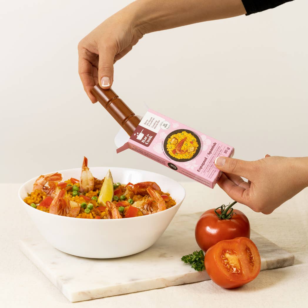 Food Crayon - Wholesale Dried Spice Mix - SPANISH Bar to Cook