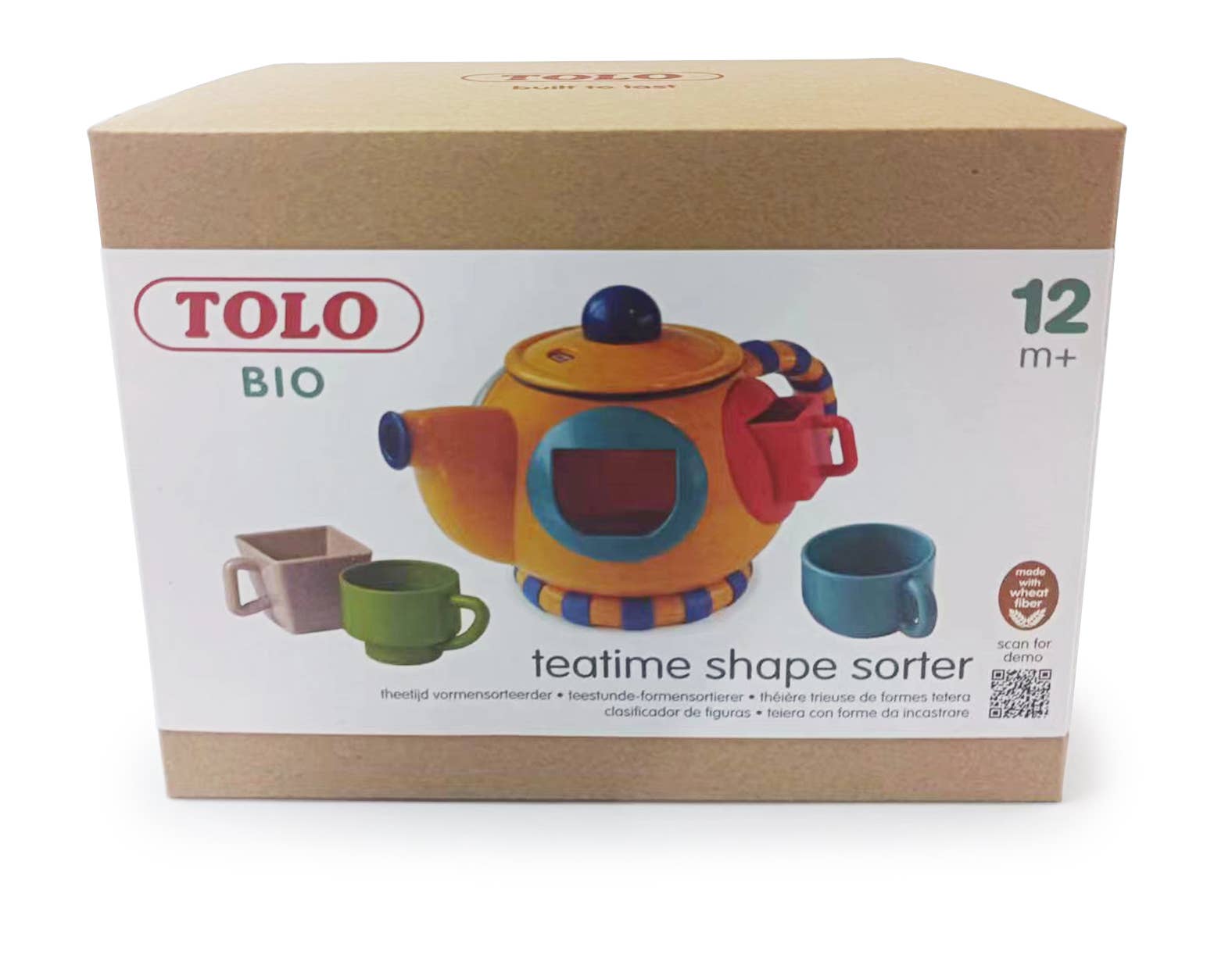 TOLO BIO - Wholesale Toy Set - Kids - Tolo Bio Toys shape sorter teapot3