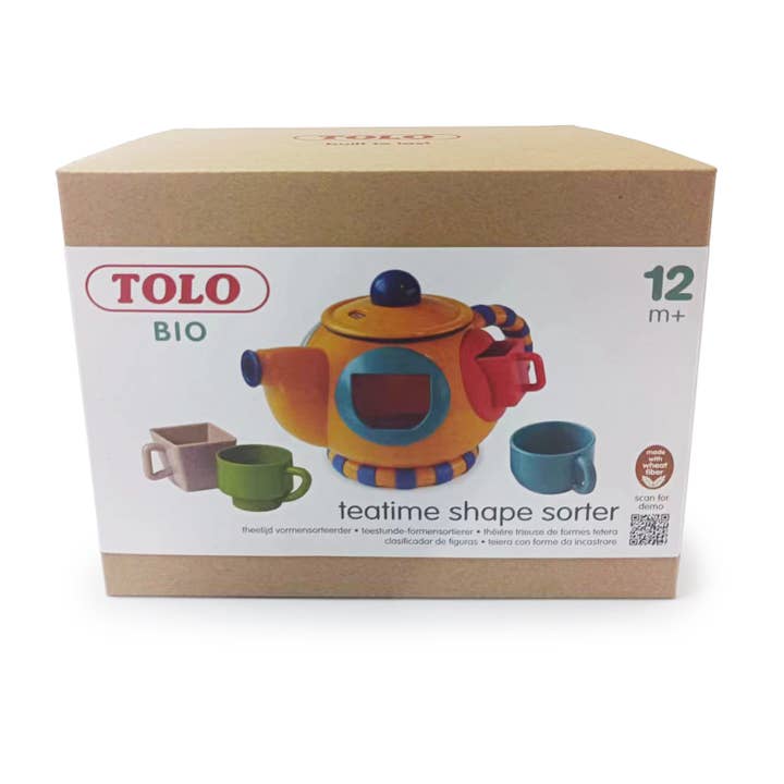 TOLO BIO - Wholesale Toy Set - Kids - Tolo Bio Toys shape sorter teapot3
