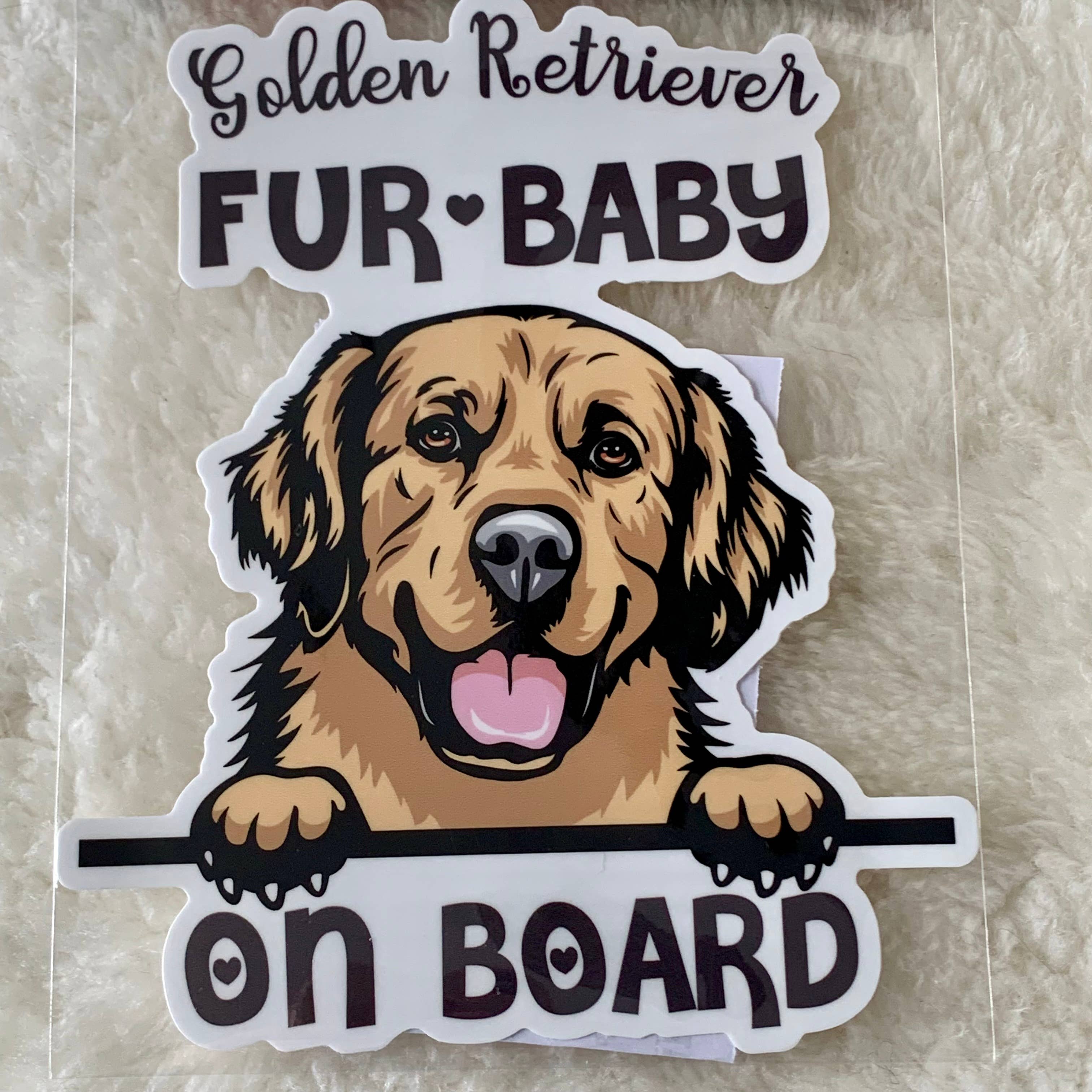 Raise the WOOF - Wholesale Sticker - Dog Breed Bumper Stickers4