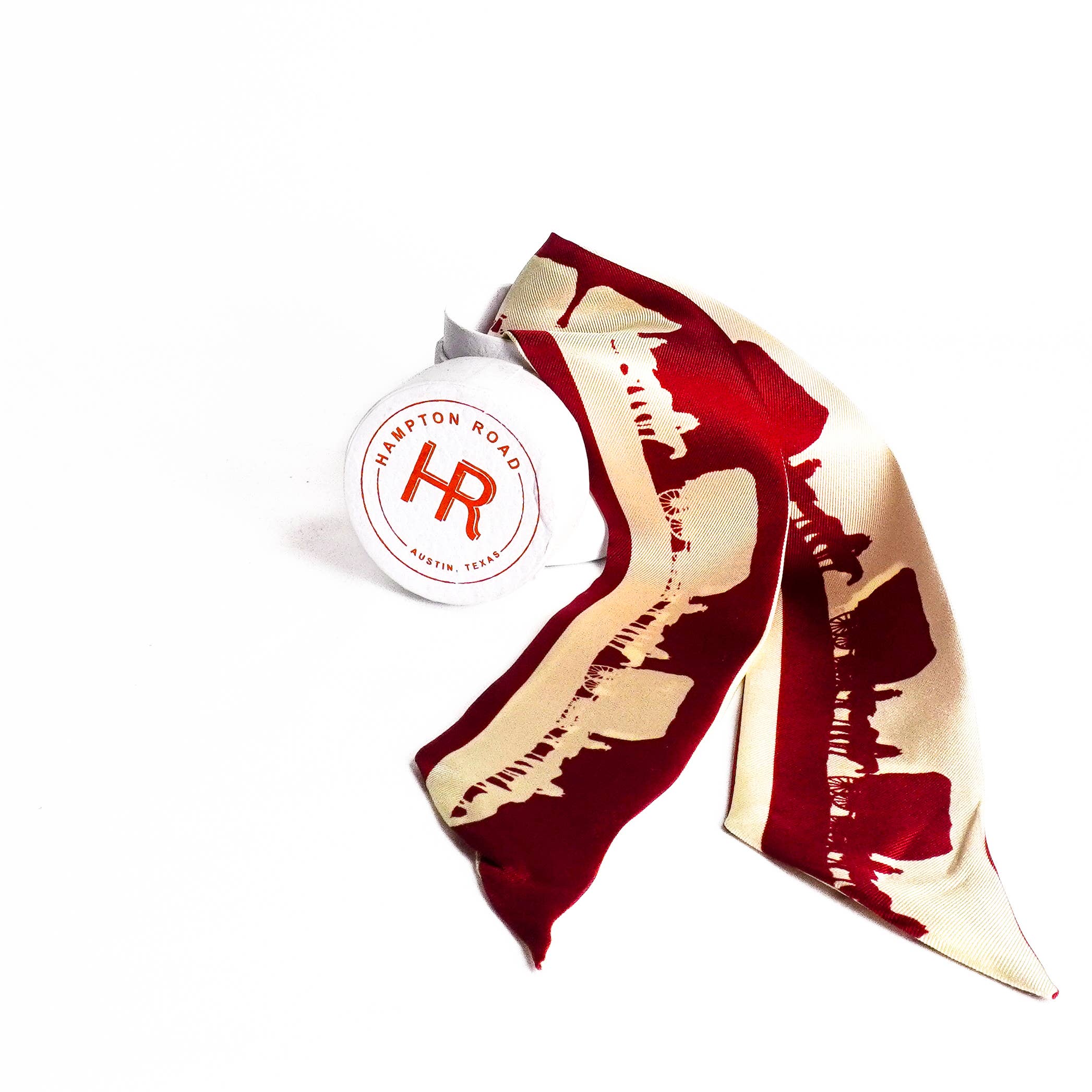 Hampton Road Designs - Wholesale Crossbodytas - Dames - Mini Calista Clear + Oklahoma! Twilly5