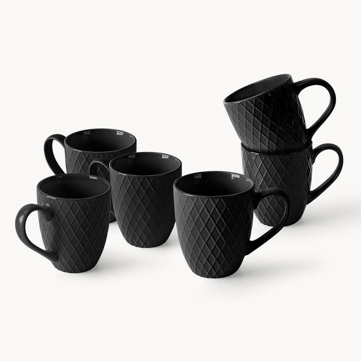 MIAMIO - Venta al por mayor Taza - Juego de tazas de café Colección Palmanova (6 x 400 ml)