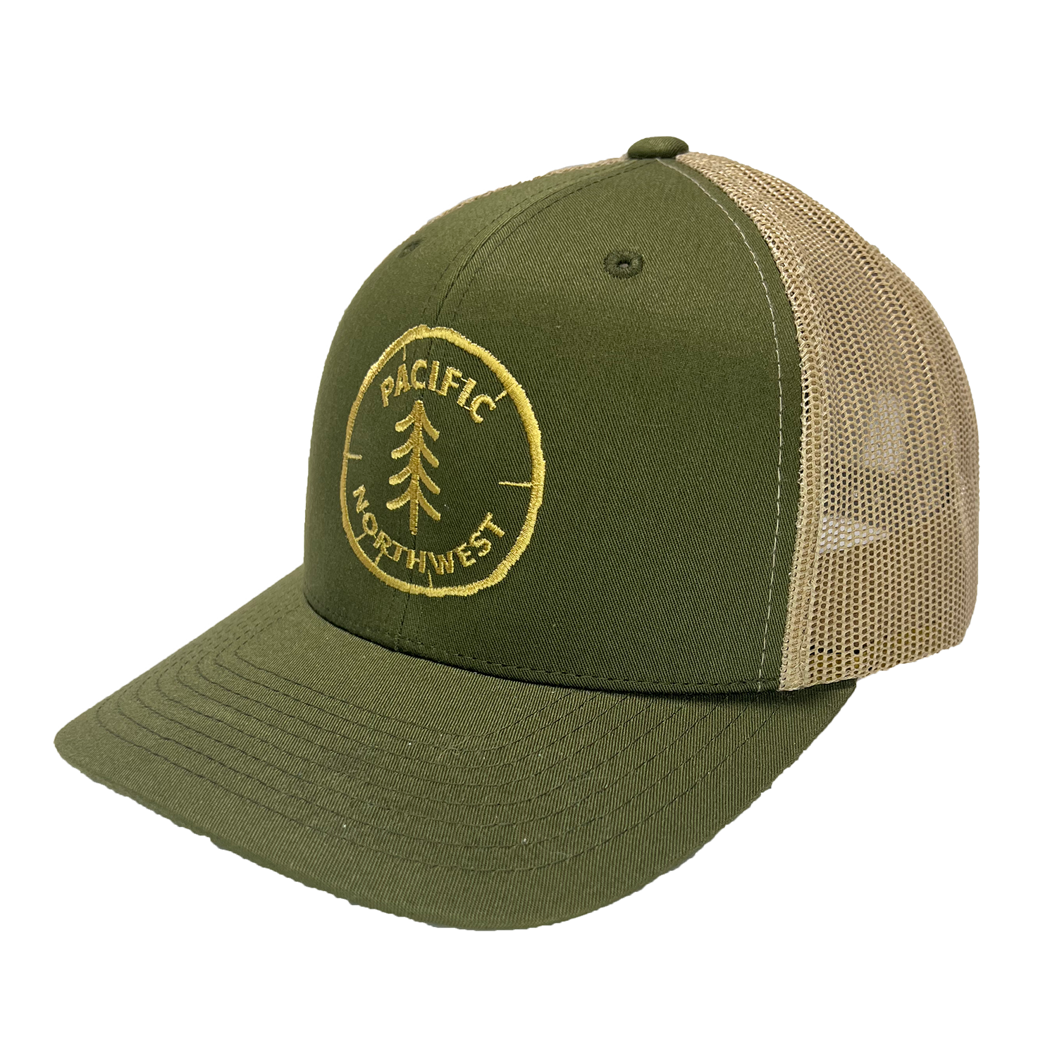 Direction Apparel - Vente Casquette de camionneur – unisexe - Casquette Trucker Your City Tree Rings5
