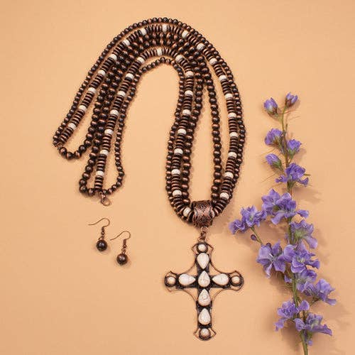 Your Fashion Wholesale - Wholesale Pendant/Charm Necklace - Cross Necklace1