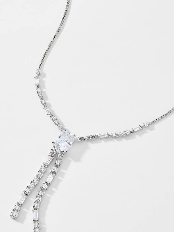 A LA CARTE MIXED CZ Y NECKLACE for wholesale by NADRI