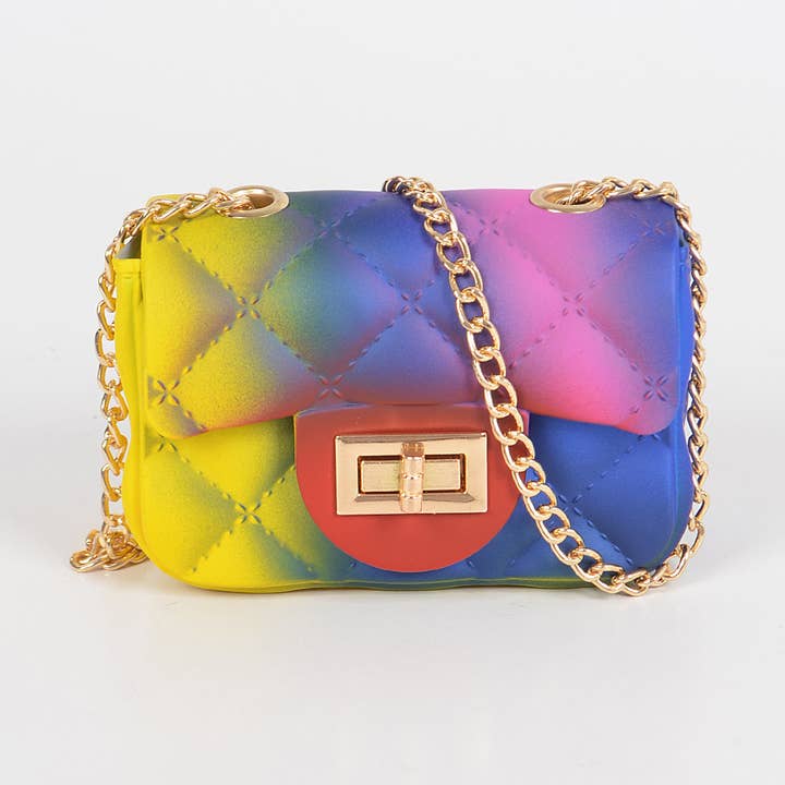 3AM BY H&D ACCESSORIES - Wholesale Crossbody Bag - Women's - Jelly Multicolor Mini Bag