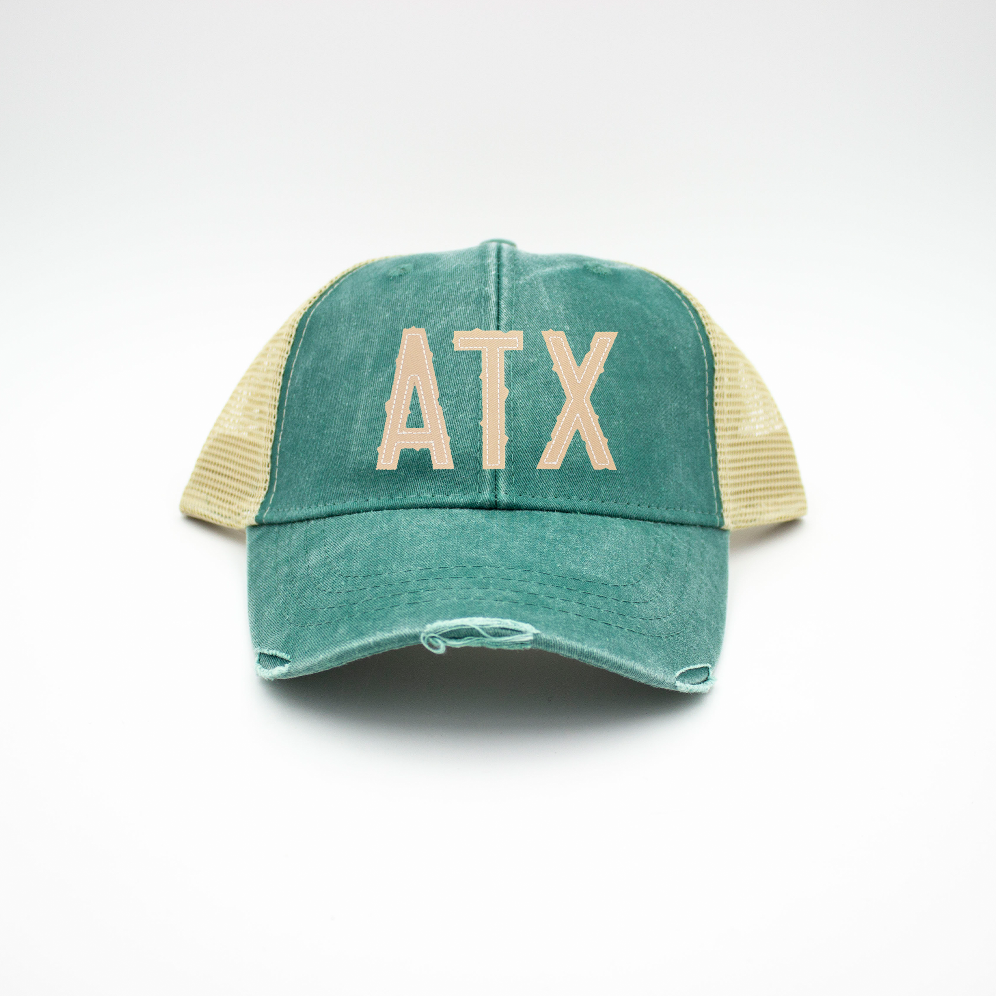 Cotton Mule - Wholesale Trucker Hat - Unisex - ATX Trucker Hats15
