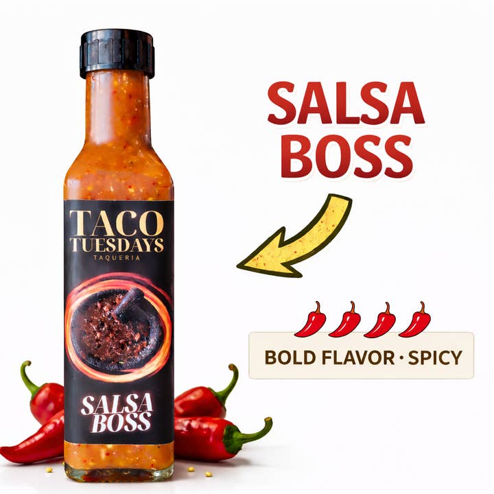 Salsa Boss for wholesale by Taco Tuesdays