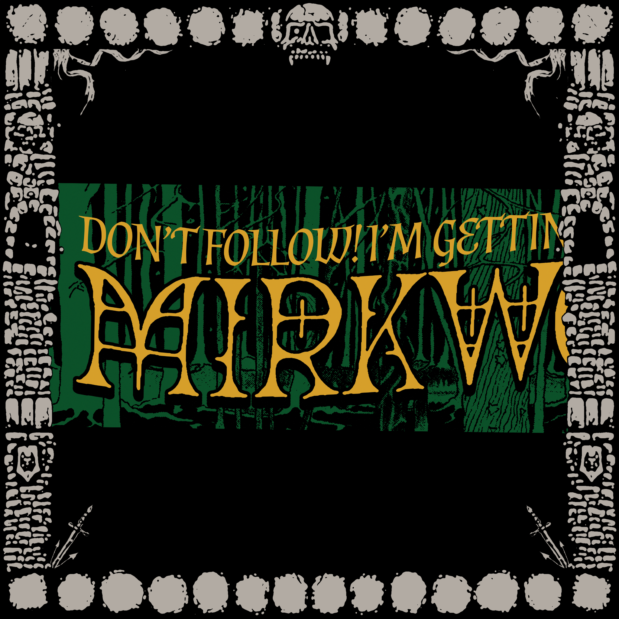 Horrid Realm - Wholesale Sticker - "MIDDLE-EARTH" BUMPER STICKERS - SET 21