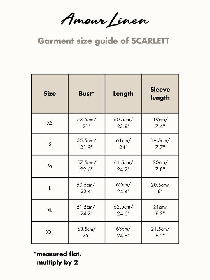 AmourLinen - Wholesale Button Down Shirt - Women's - Linen shirt SCARLETT | ARCHIVE SALE3