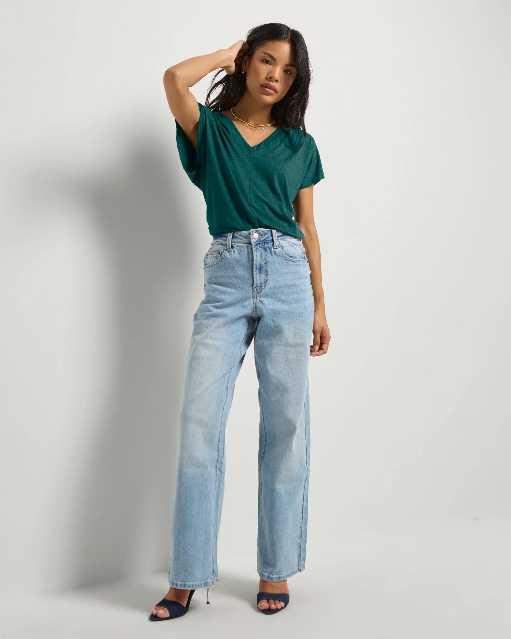 Seventy Eight and Sunny (SEAS) - Wholesale T-Shirt - Women's - SoCal Tee3