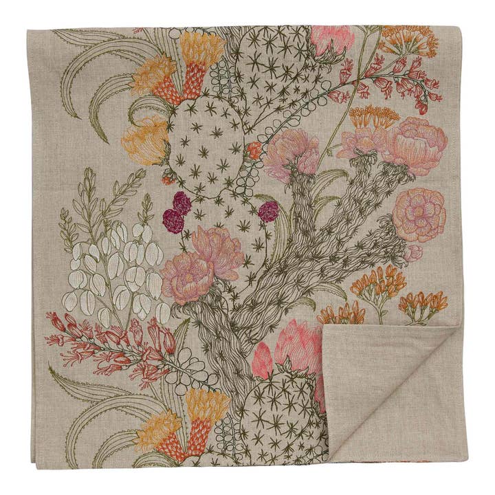 Coral & Tusk - Wholesale Table Runner - Desert Blooms Table Runner