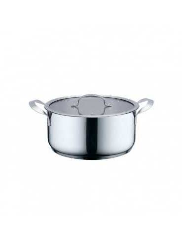 Panela de Cozinha HAEGER Inox Pot 20H - Diâmetro 20 cm, Inox por atacado de Haeger