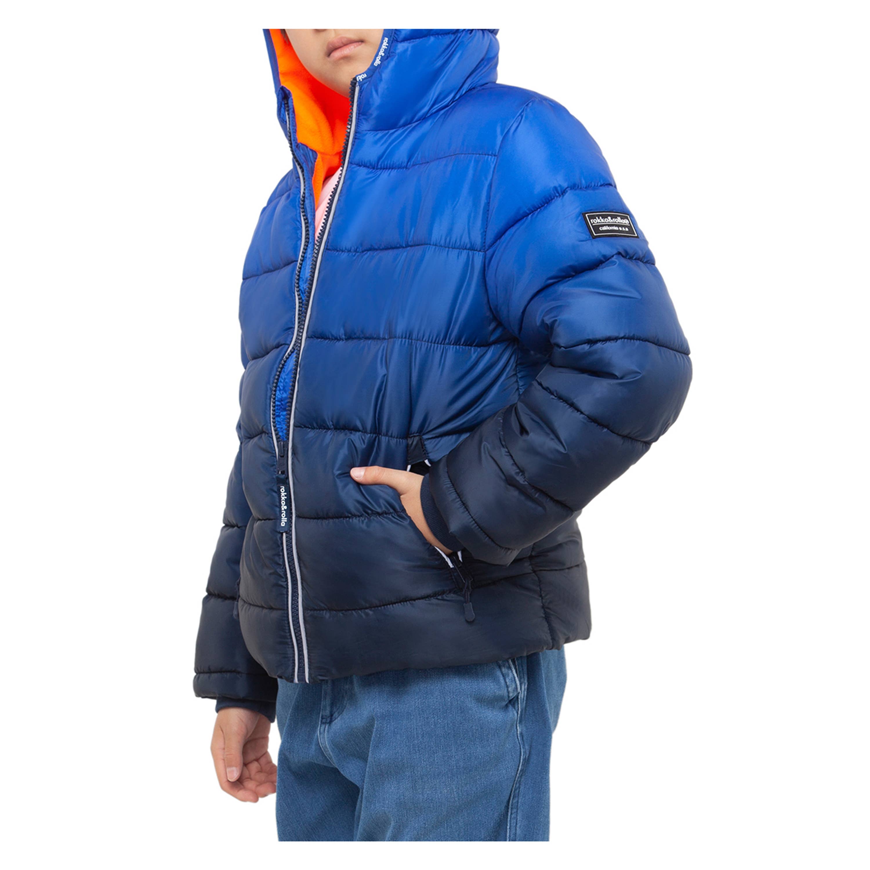 Rokka & Rolla - Wholesale Puffer Jacket - Kids - Boys' Heavy Winter Puffer Coat Bubble Jacket4