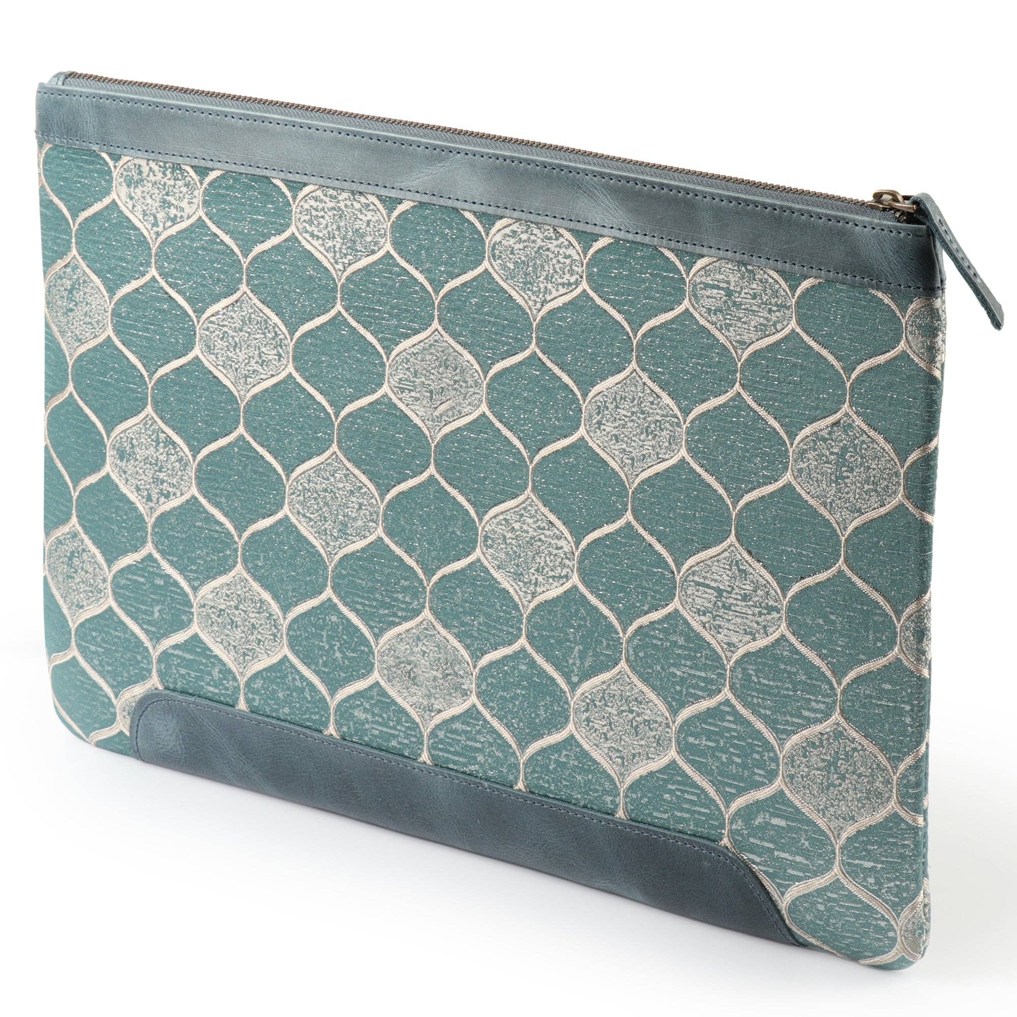 Londo - Wholesale Laptop/Tablet Case - Women's - Londo Personalized Top Grain Leather Laptop Bag Sleeve for MacBook Pro & Air - 16'', 15", 14'', 13.3'', M1 Pro Max, M2, M3, M4 - Designer Case7