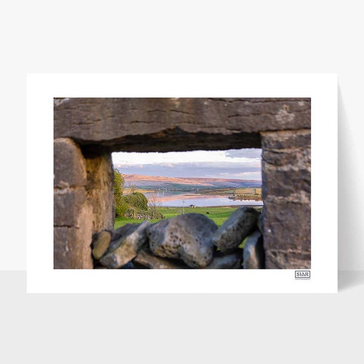 SIAR Photography - Wholesale Photograph - Window to the Burren | County Clare | Ireland0
