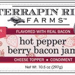 Terrapin Ridge Farms - Vente Confiture/gelée - Confiture de bacon aux baies au piment fort1