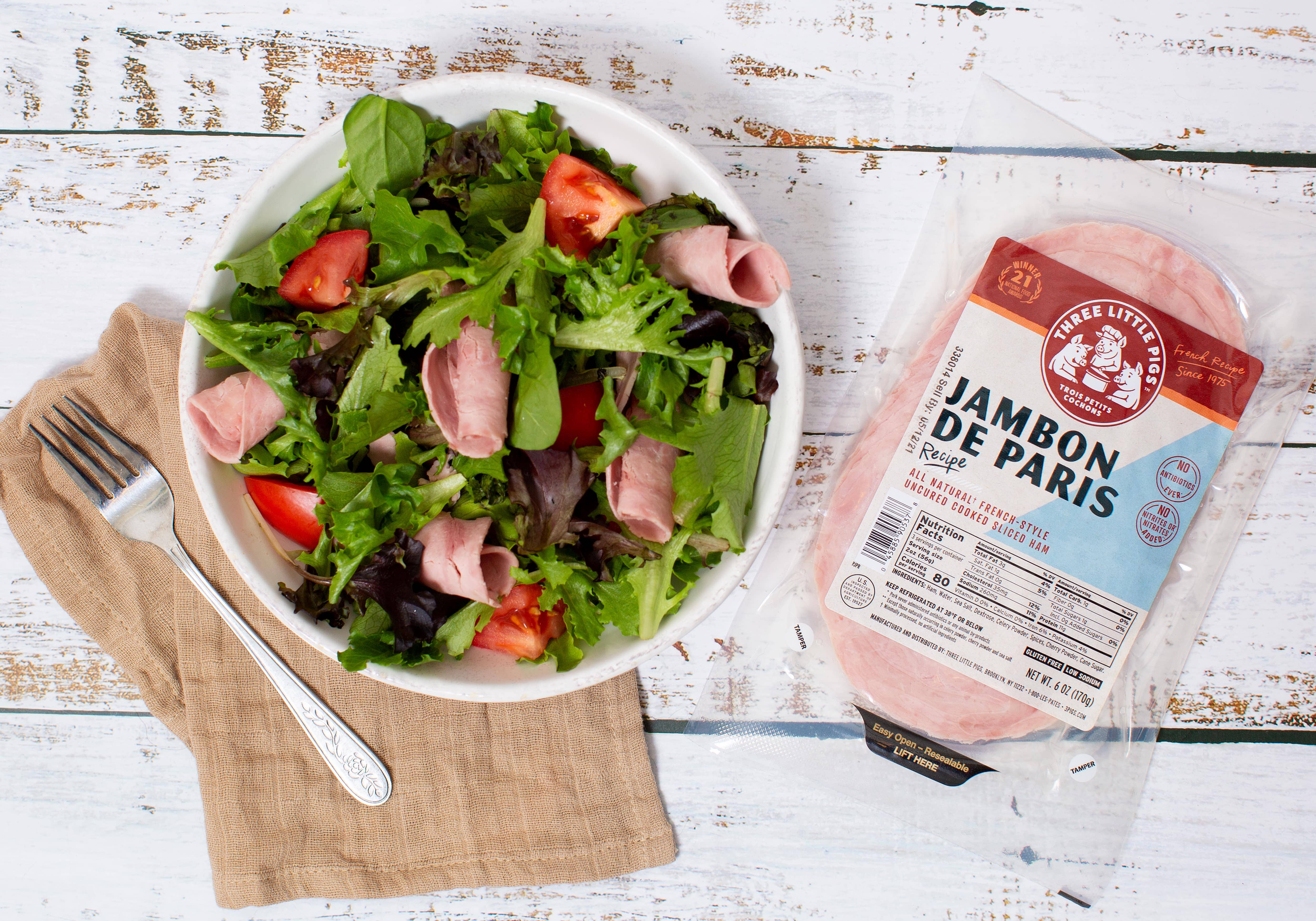 Three Little Pigs - Wholesale Ham - All-Natural Sliced Jambon de Paris Ham7