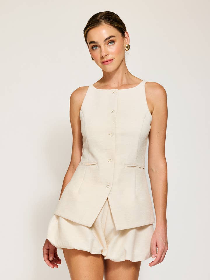 ADELLA TOP for wholesale by Line & Dot