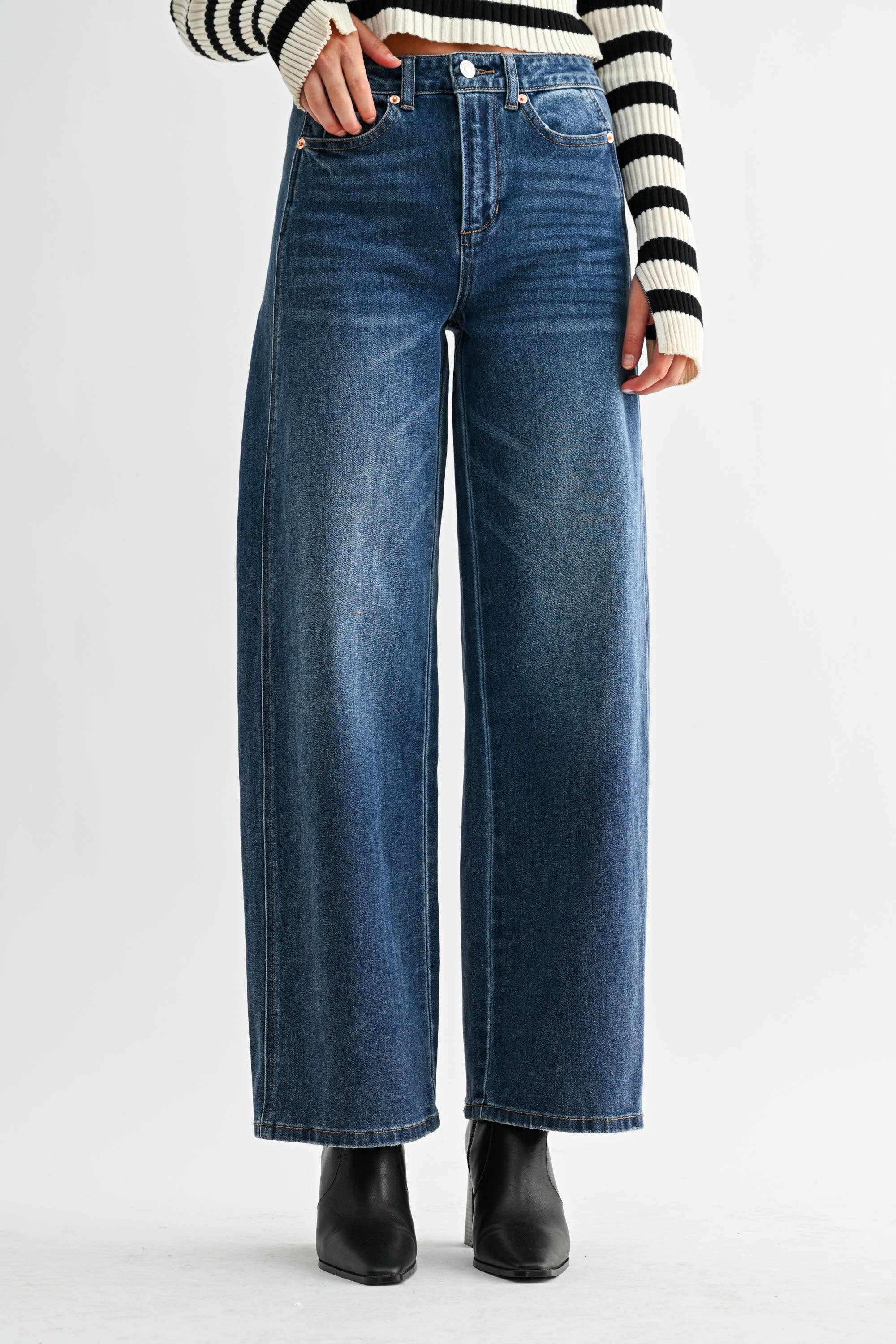 Jemina Denim - Wholesale Jeans - Women's - High Rise Balloon Pant2
