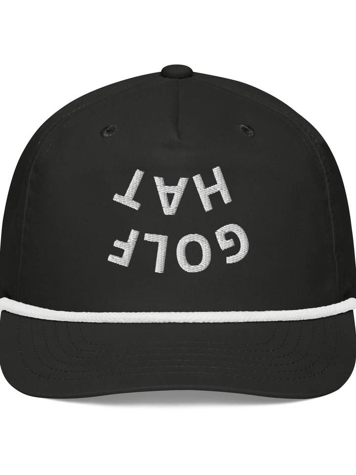 Inverted Golf Hat for wholesale by Not Bad Pretty Good