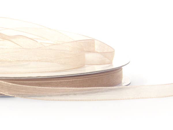 Nashville Wraps - Wholesale Ribbon - Gift Wrapping - Sheer Organza Gift Packaging Ribbon7