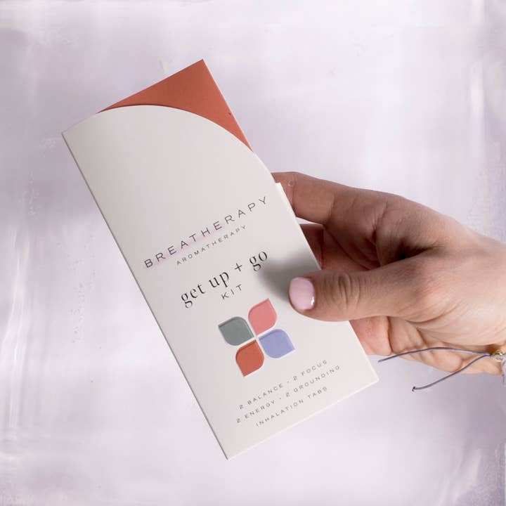 Breatherapy - Wholesale Aromatherapy Inhaler - GET UP + GO KIT — Energizing Aromatherapy Patch Set (8 ct.)4