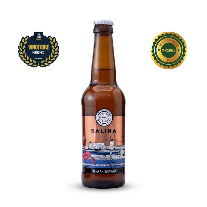 Salina 0,33 Cl - Salty Ale - Craft Beer für den Großhandel von Birrificio Baroni birra srl