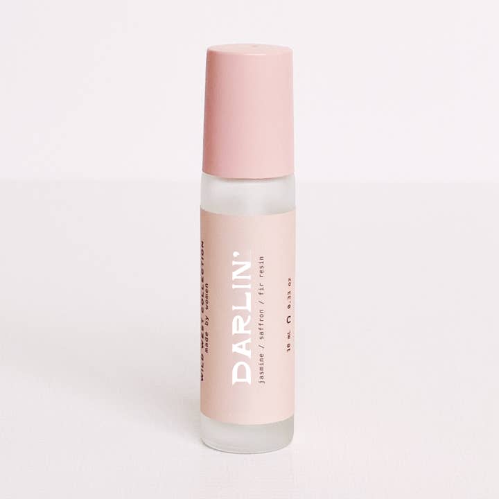 Olio profumato Darlin', Western, profumo roll on, profumo rosa per la vendita all'ingrosso da parte di Smelle Scent Co.