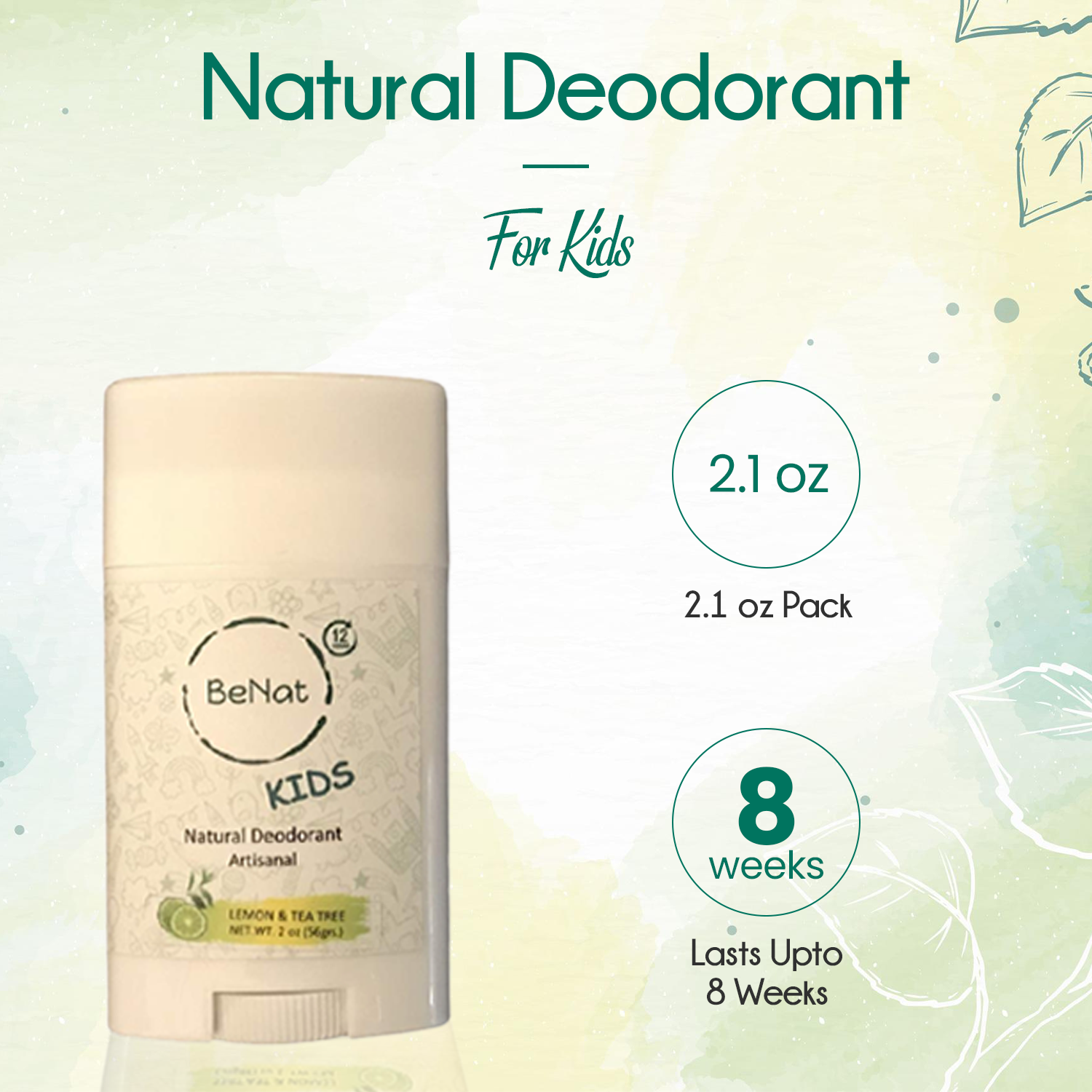 VIAI Beauty - Wholesale Deodorant - Women's - All-Natural Deodorant for Kids & Teens14