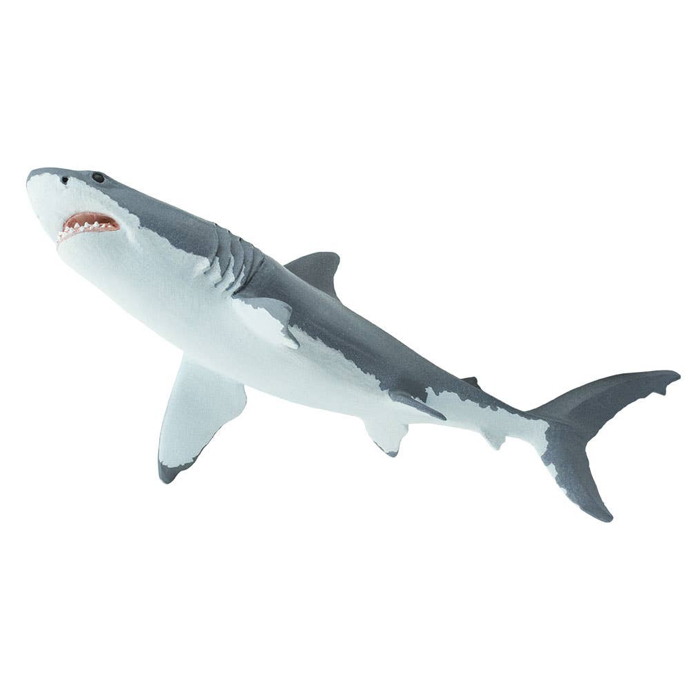 Safari Ltd. - Wholesale Figurine Toy - Kids - Great White Shark - 2007292