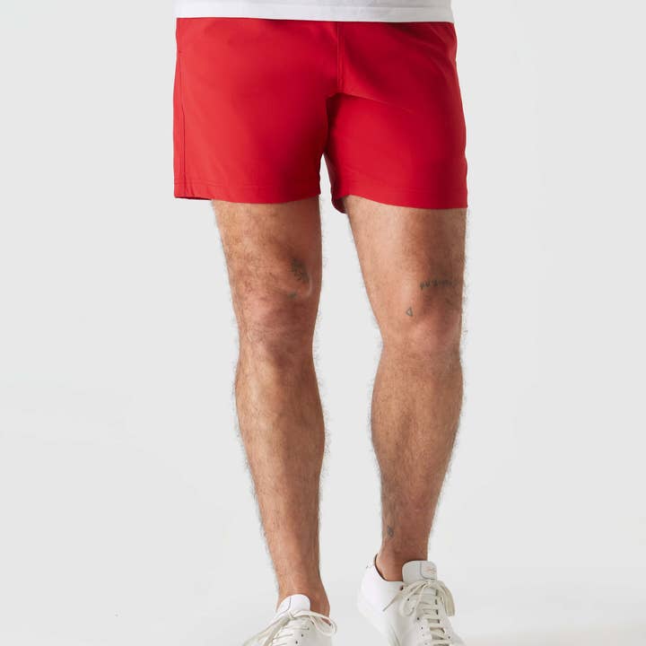 6" Fiery Swim Trunk for wholesale by True Classic