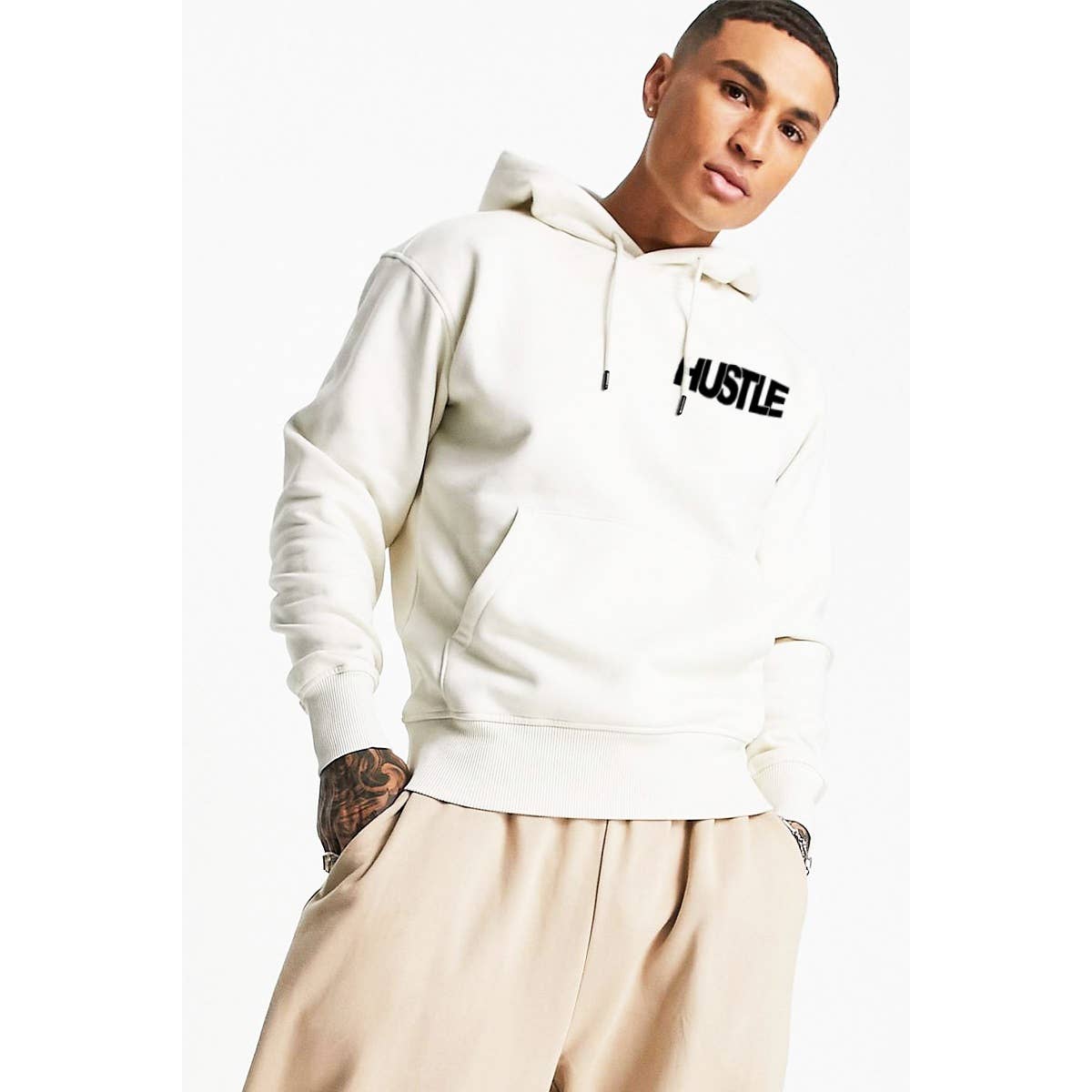 crashangel.us – wholesale Hoodie – Men's – HUSTLE DANGER GRAPHIC MENS HOODIE 3