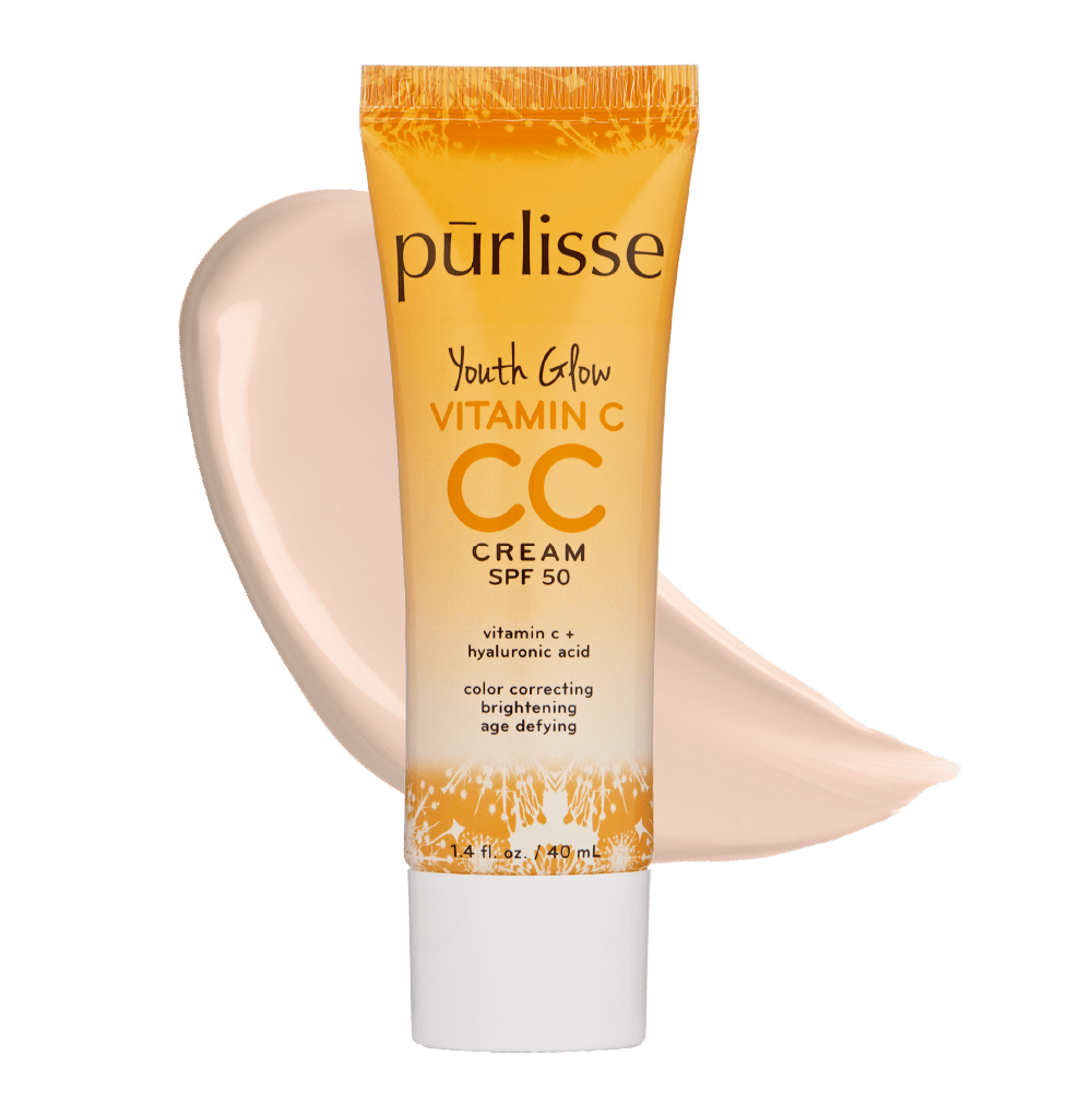 Purlisse Beauty - Wholesale Tinted Moisturizer - Youth Glow Vitamin C CC Cream SPF 501