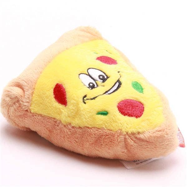 Duckshop - Wholesale Stuffed/Plush Toy - Kids & Baby - Schmoozies Pizza - Plush Toy - Display Cleaner1