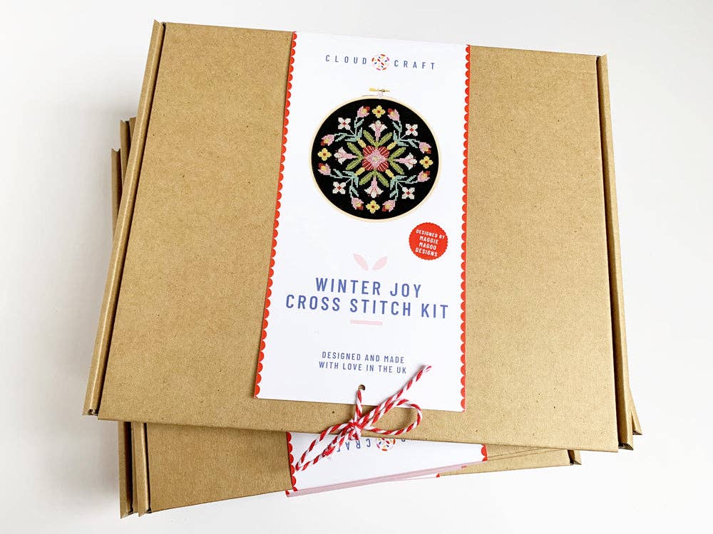 Cloud Craft - Wholesale Embroidery/Cross Stitch Supplies - Cross stitch kit - Winter Joy2