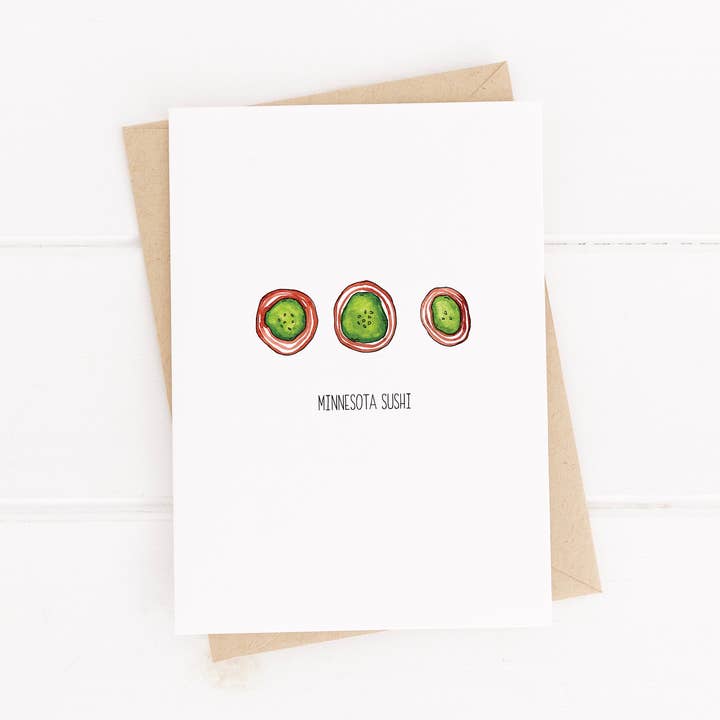 Party Napkins Co. - Wholesale Everyday Greeting Card - Minnesota Sushi0