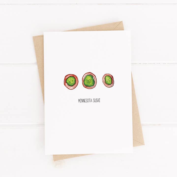 Minnesota sushi för wholesale av Party Napkins Co.