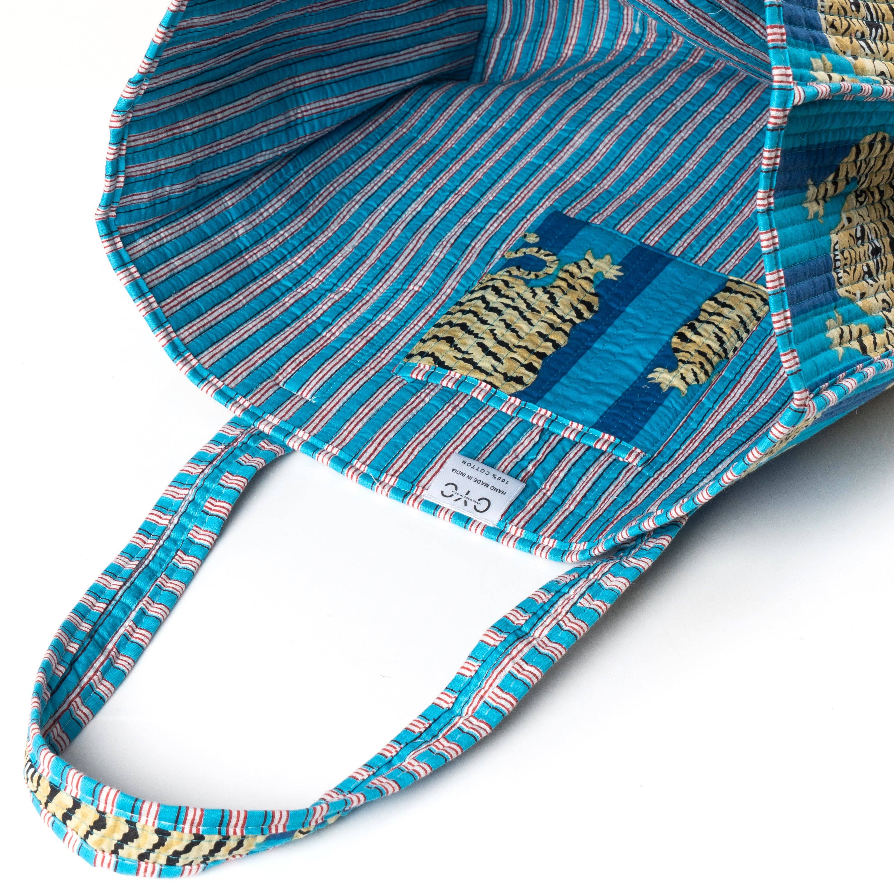 CYC - Wholesale Tote Bag - Women's - The Tibetan Tiger Tote107