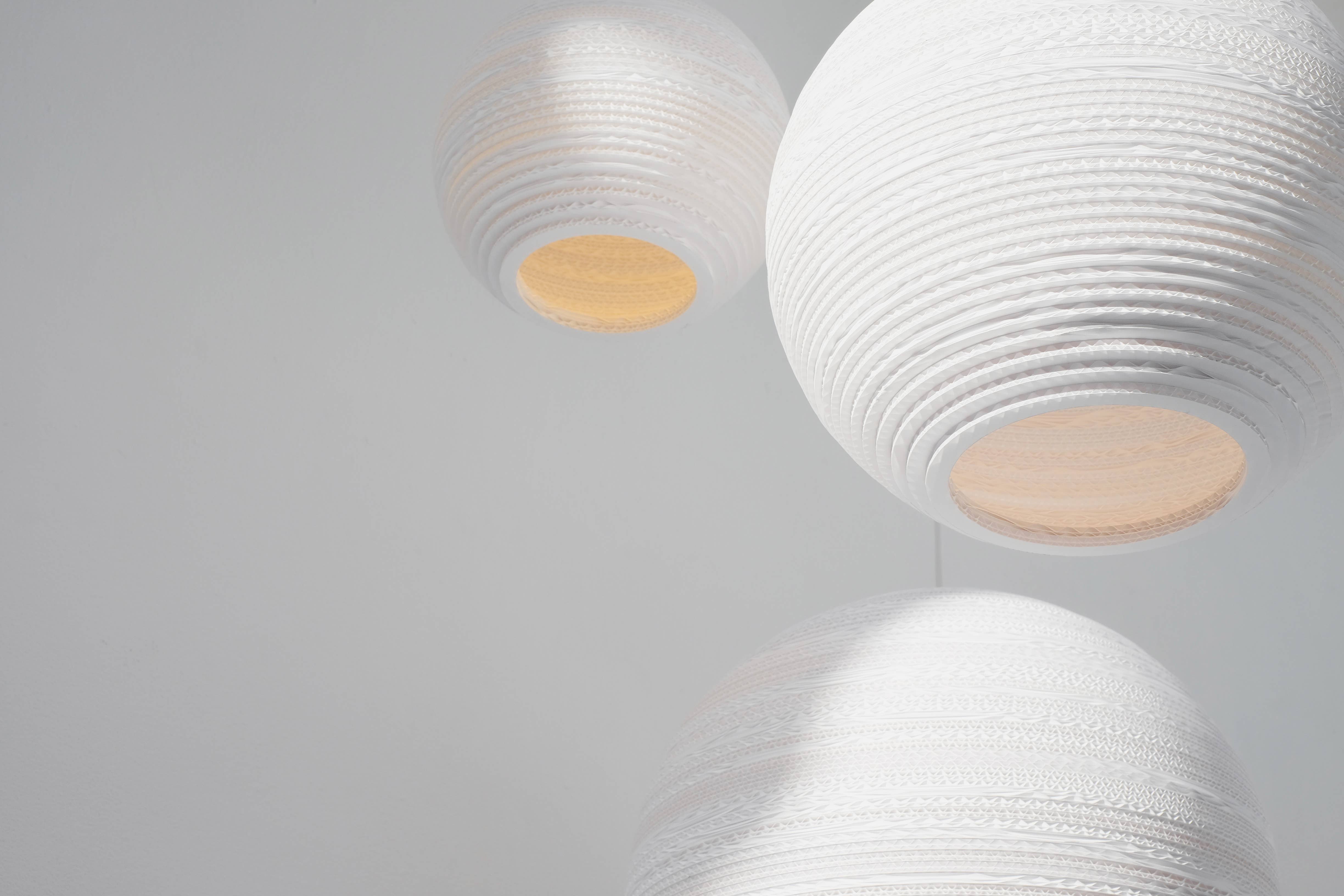 VANMOKUM - Vente Lustre/Suspension - Luminaires suspendus artisanaux GRAYPANTS Scraplights Moon28