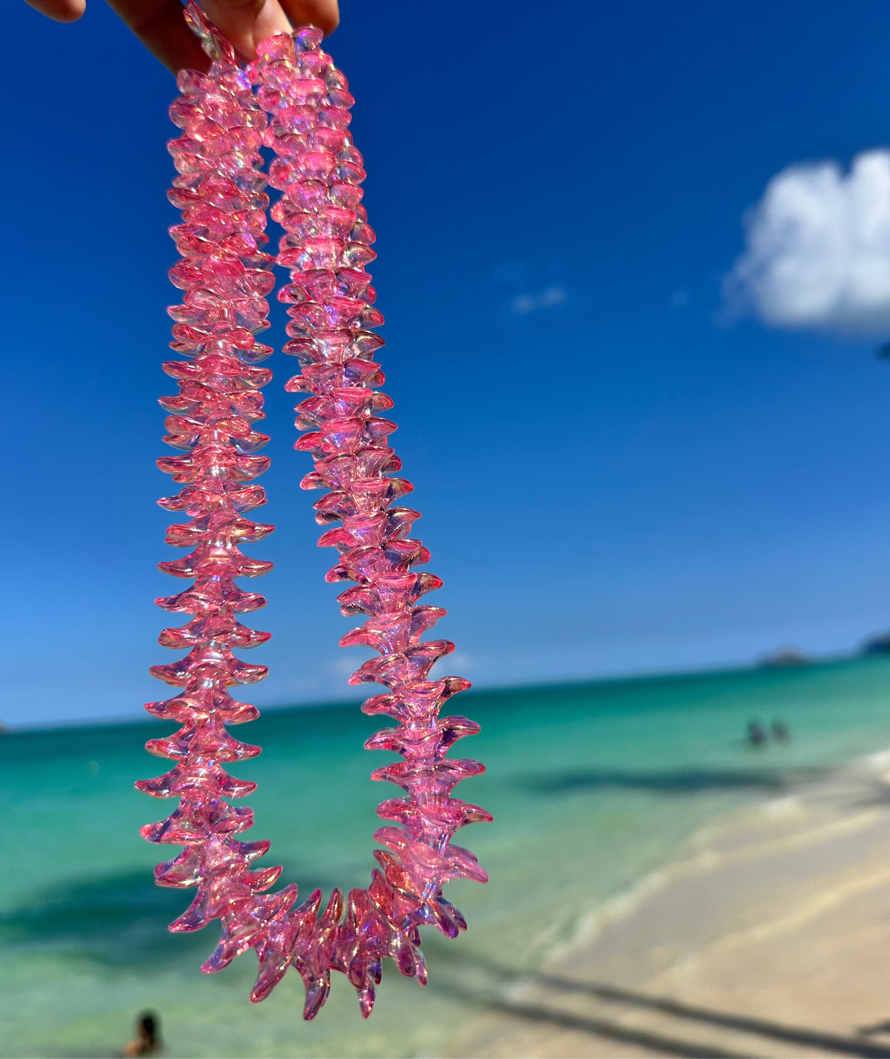 Kailua Beads – wholesale DIY Jewellery – Child – Make Your Own Plumeria Lei5