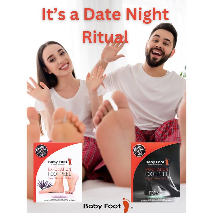 BABY FOOT USA - Wholesale Foot Mask - Exfoliation Foot Peel for Men