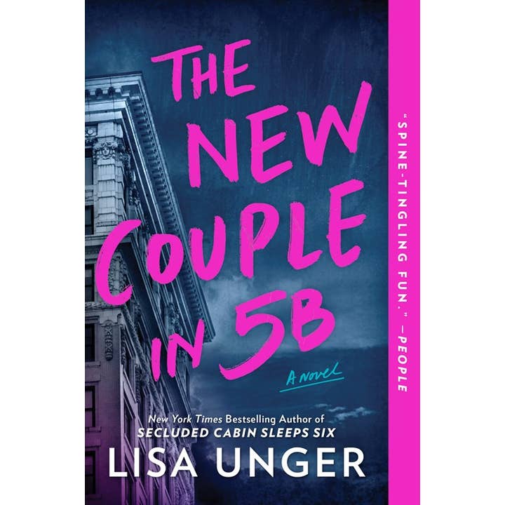 The New Couple in 5B : Lisa Unger for wholesale by HarperCollins
