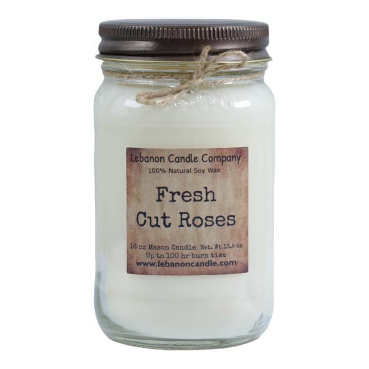 Fresh Cut Roses Candle for wholesale by Lebanon Candle Company