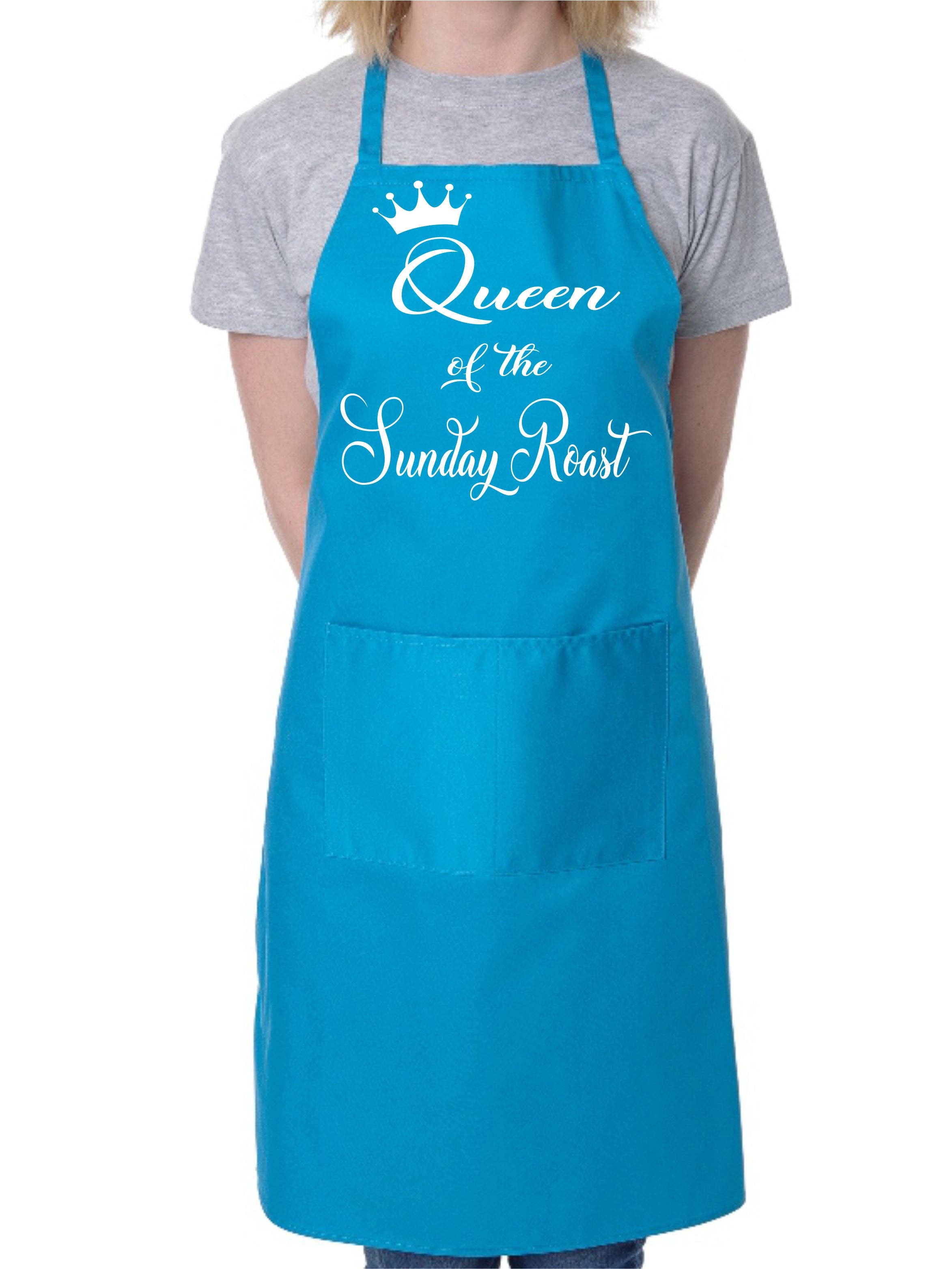 Print4U - Wholesale Apron - Queen of Sunday Roast Mother's Day Novelty Cooking Ladies Apron2
