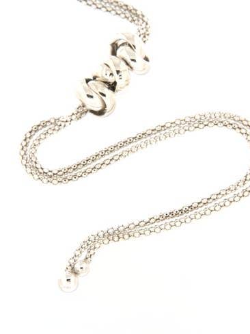 Collier en argent Tit. 925 M. pour la vente par Tererò s.r.l.