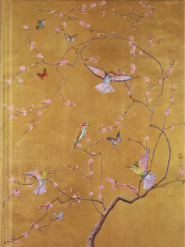 Golden Flight Journal for wholesale by Peter Pauper Press, inc.