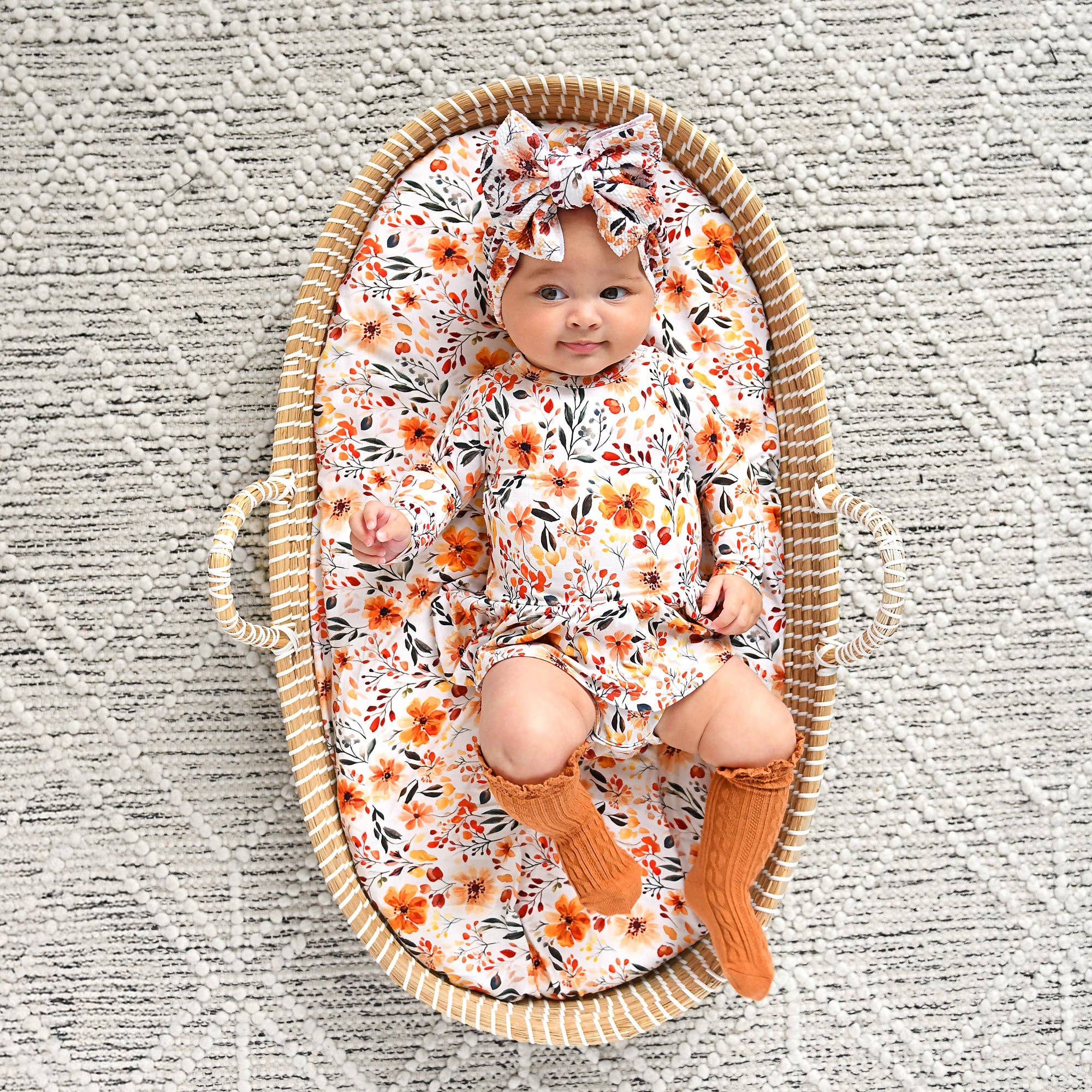 Gigi and Max - Wholesale Fashion Headband - Baby - Phoebe HEADWRAP adorable accessory for babies and toddlers 6