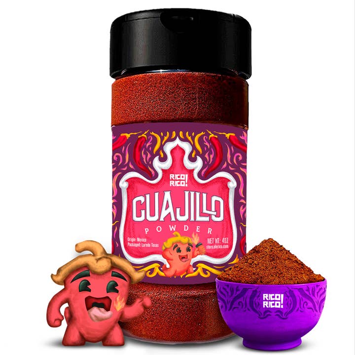 Rico Rico – wholesale Dried spice mix – 4oz. Dried Chile Powder Shakers