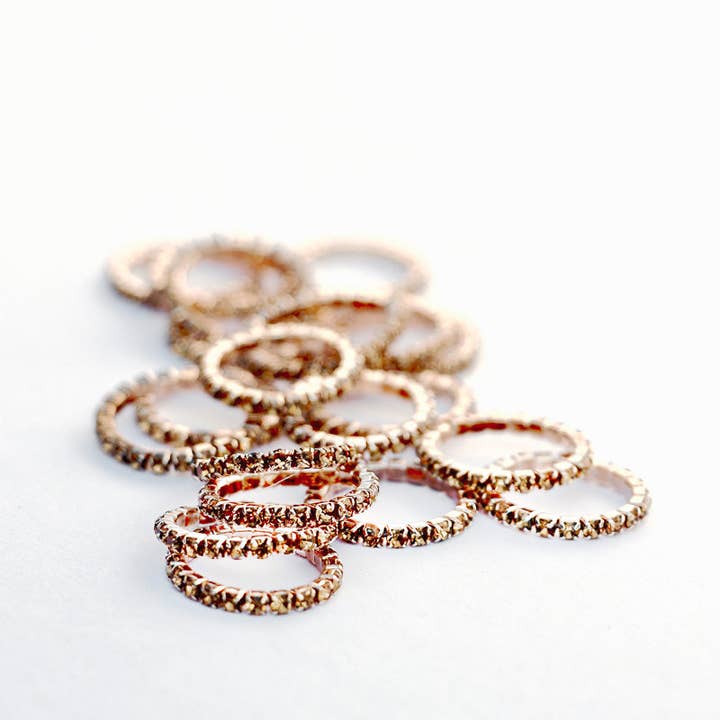 Spiced Equestrian - Wholesale Horseback Riding Gear - Rhinestone Braid Bling9